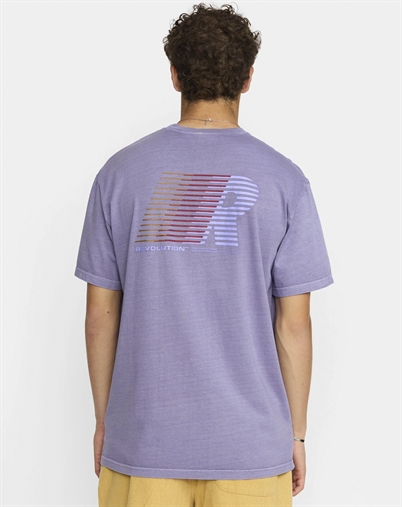 Revolution - Printed T-Shirt - Purple